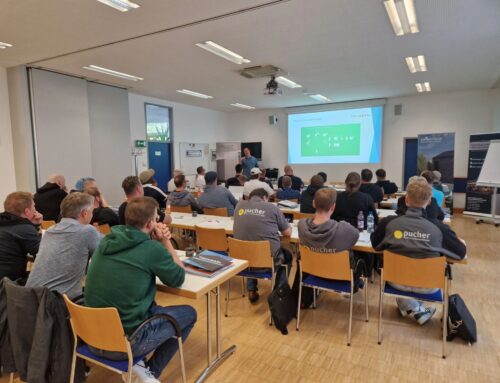 Kältemittelschulung mit Schiessl